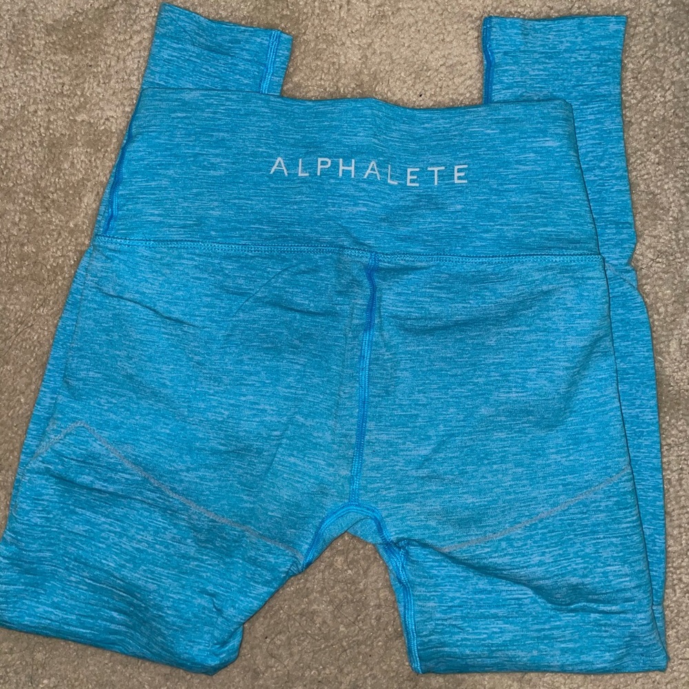 alphalete cayman blue OG revivals